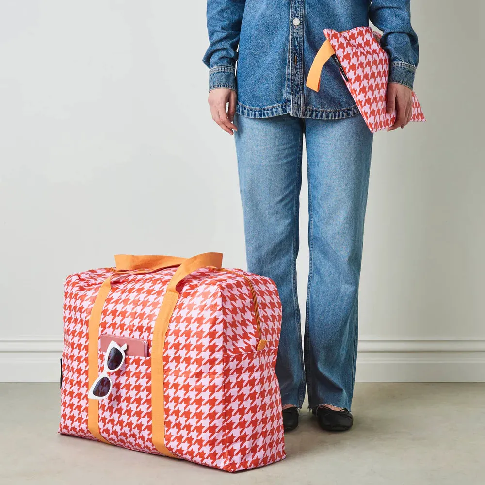 Project Ten Overnight Bag - Houndstooth