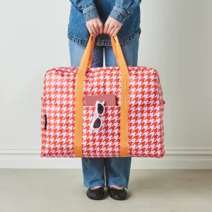 Project Ten Overnight Bag - Houndstooth