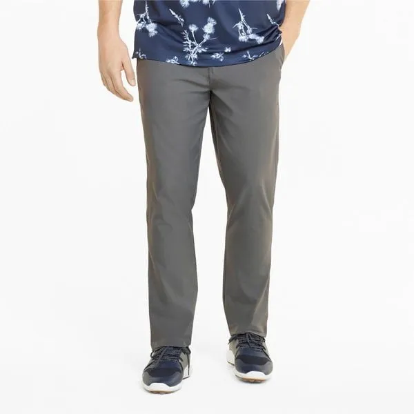 Puma Tailored Jackpot Mens Golf Pants - Quiet Shade