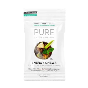 Pure Energy Chews Cola   Caffeine 60g
