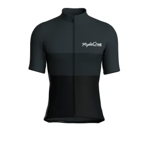 Pure Shift | Gunmetal Gray Male Short Sleeves Jersey