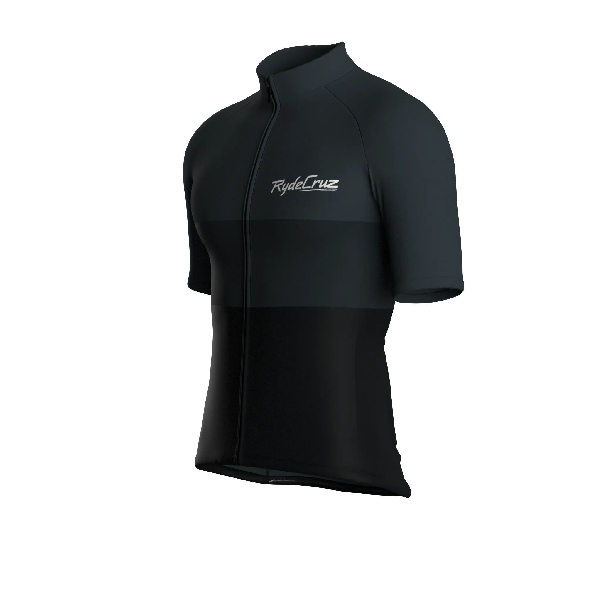 Pure Shift | Gunmetal Gray Male Short Sleeves Jersey