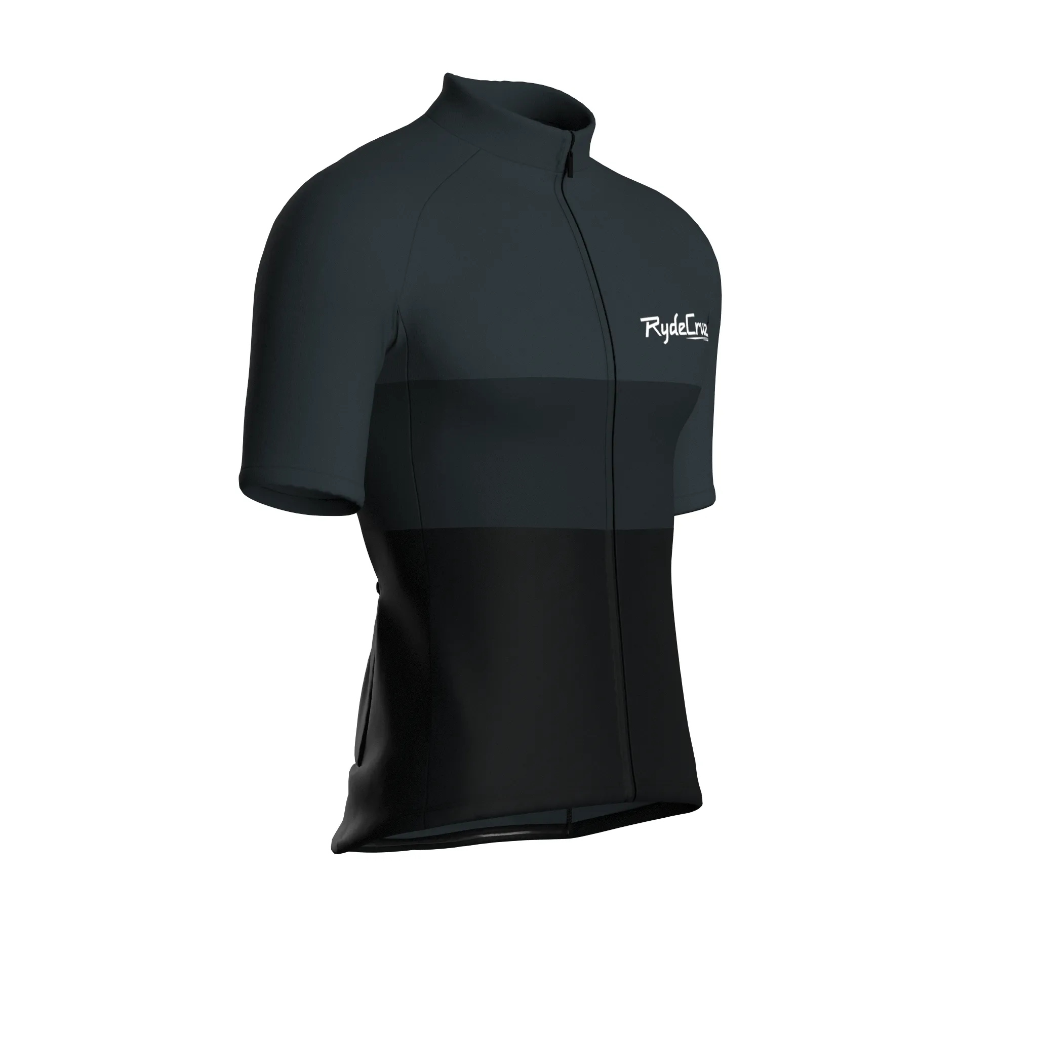 Pure Shift | Gunmetal Gray Male Short Sleeves Jersey