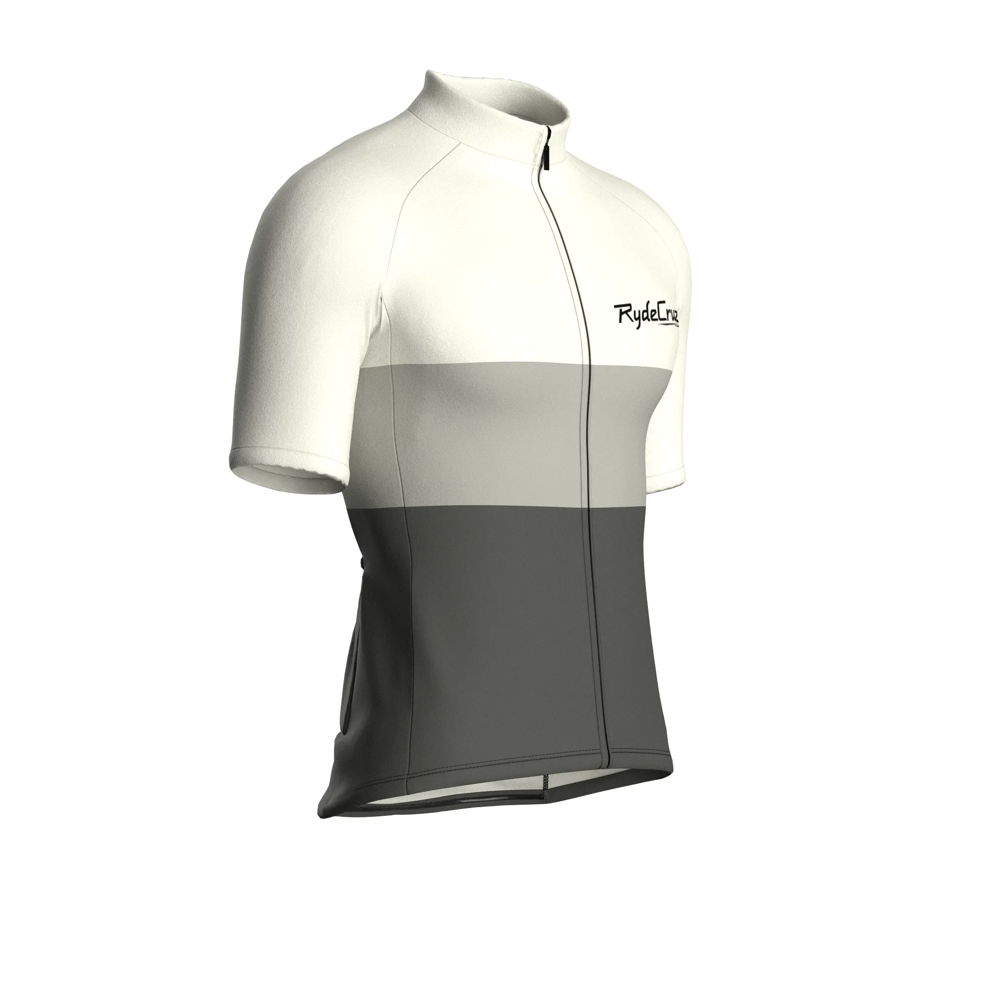 Pure Shift | Ivory Male Short Sleeves Jersey