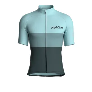 Pure Shift | Powder Blue Male Short Sleeves Jersey