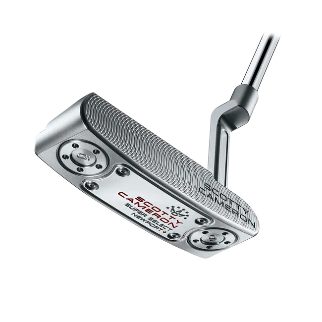 PUTTER SCOTTY CAMERON SUPER SELECT 2025 NEWPORT PLUS