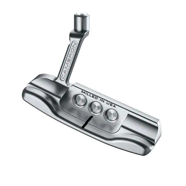 PUTTER SCOTTY CAMERON SUPER SELECT 2025 NEWPORT PLUS