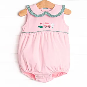 Putterly Adorable Applique Bubble, Pink