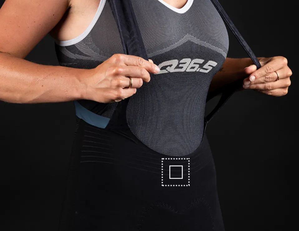 Q36.5 UNIQUE WOMENS BIB SHORTS