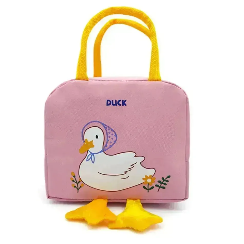 Quack Quack Lunch Bag For Kids