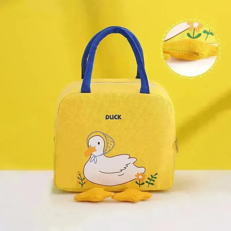 Quack Quack Lunch Bag For Kids