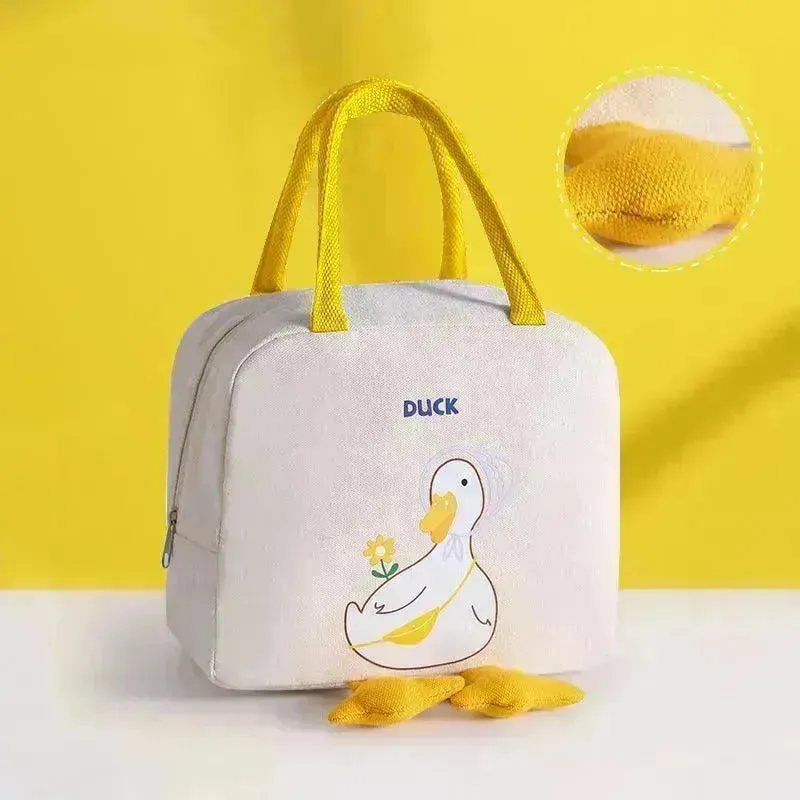 Quack Quack Lunch Bag For Kids