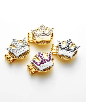 Quattro Crown Ball Marker Set (4 Markers & Clips)