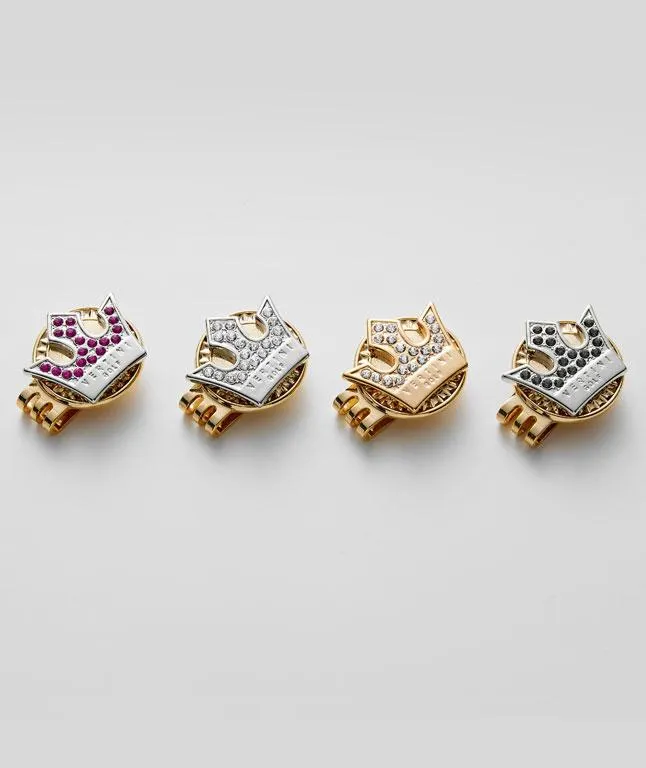Quattro Crown Ball Marker Set (4 Markers & Clips)