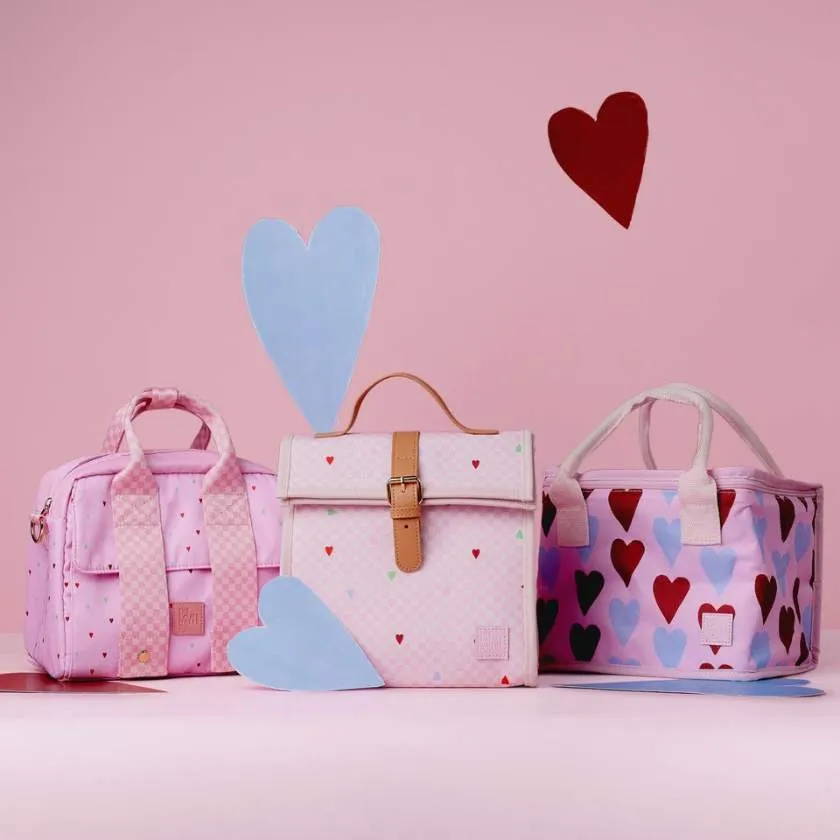 Queen of Hearts Lunch Bag