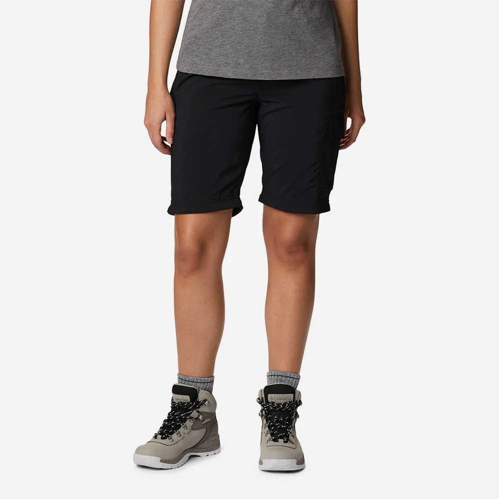 Quần Dài Thể Thao Nữ Columbia Silver Ridge Utility™ Convertible - Đen