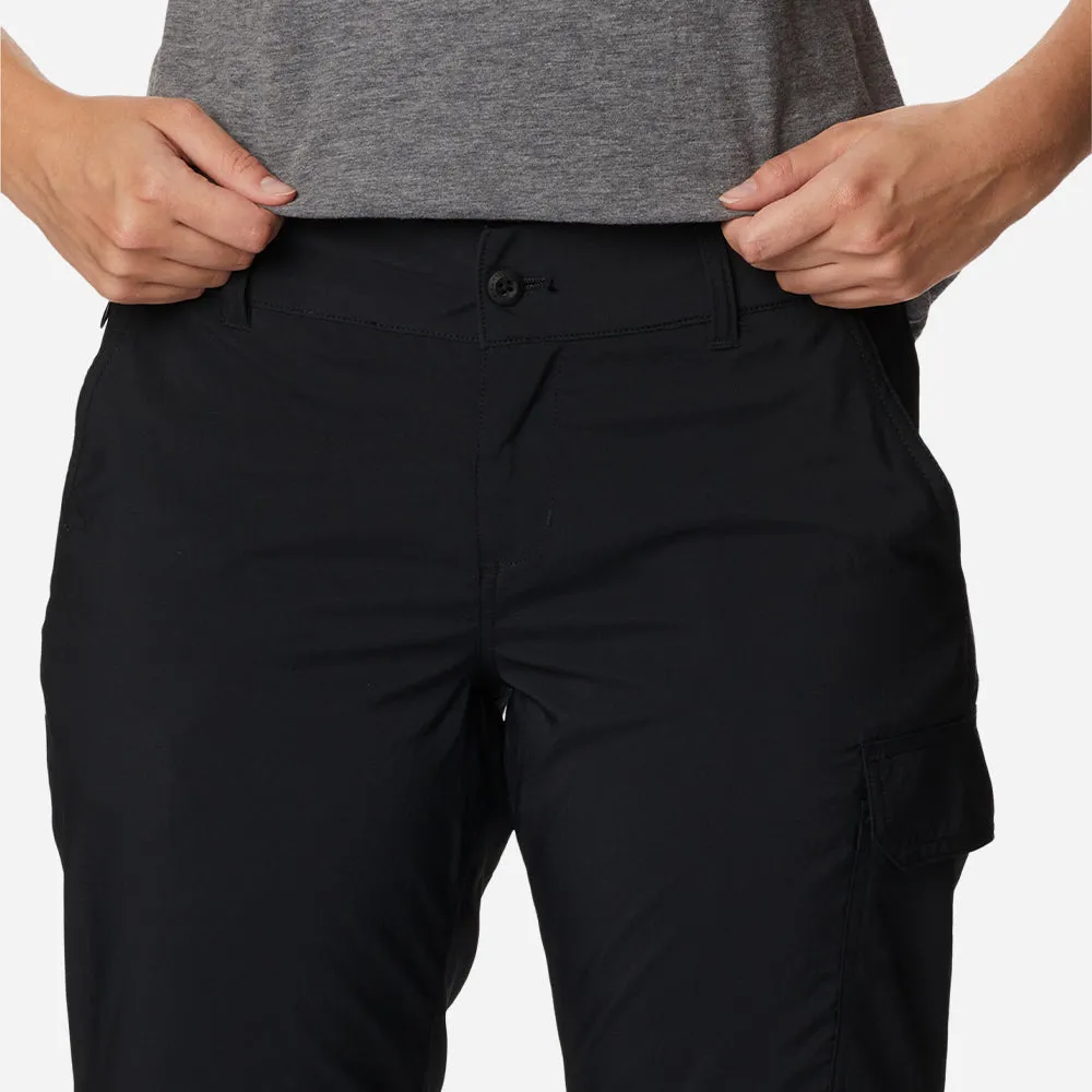 Quần Dài Thể Thao Nữ Columbia Silver Ridge Utility™ Convertible - Đen