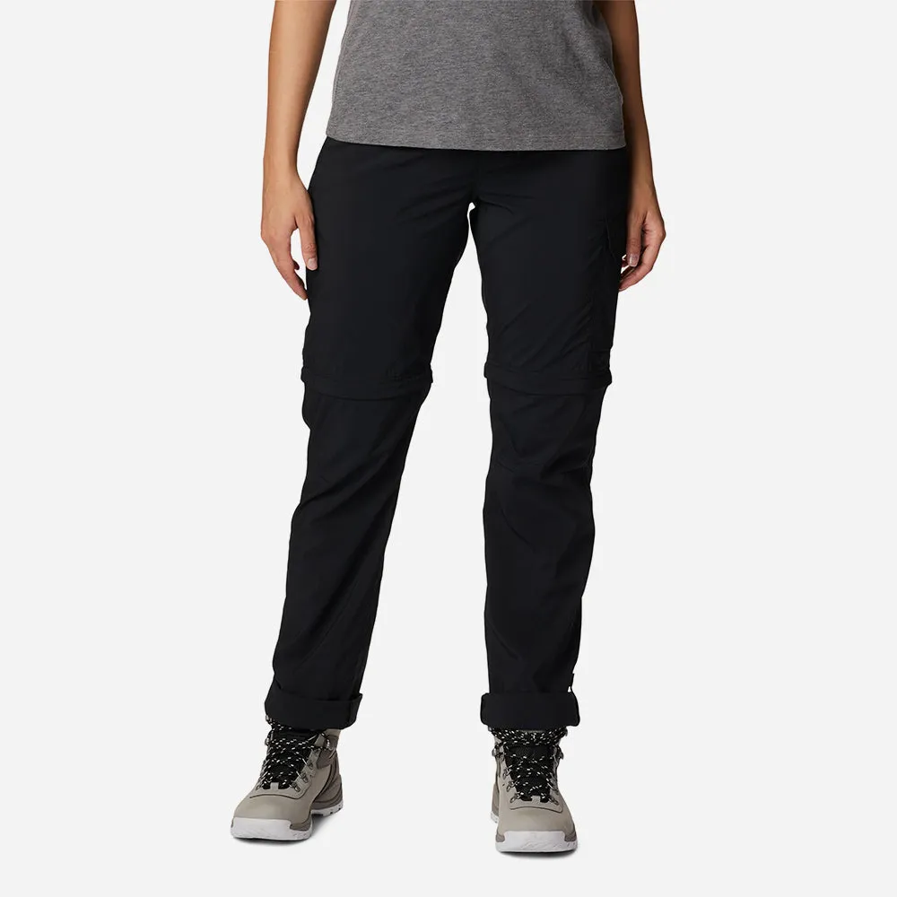 Quần Dài Thể Thao Nữ Columbia Silver Ridge Utility™ Convertible - Đen