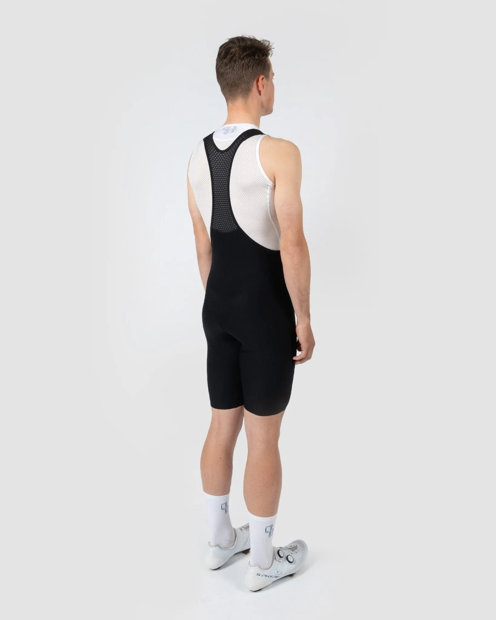 Race Bib Shorts Evo Black