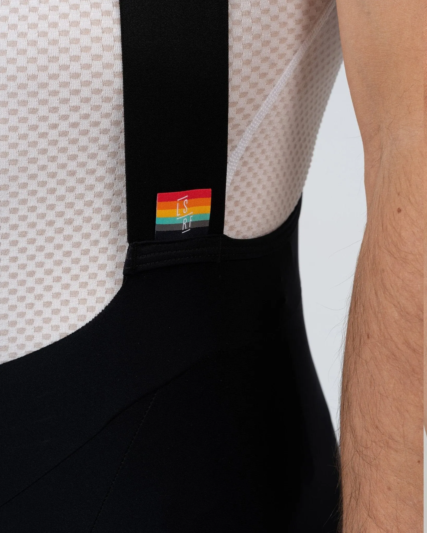 Race Bib Shorts Evo Black