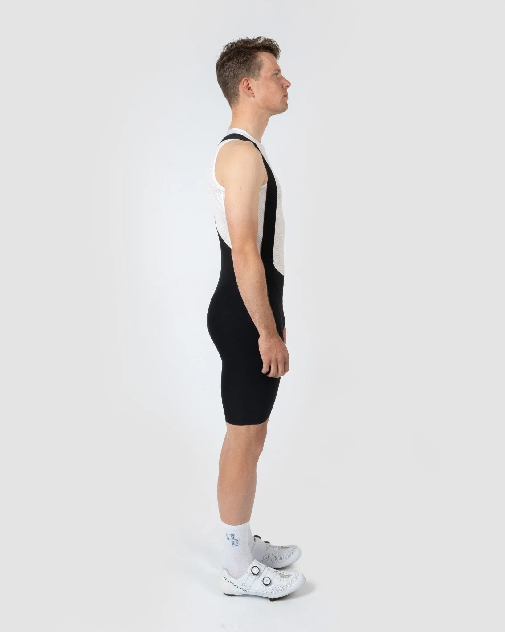 Race Bib Shorts Evo Black