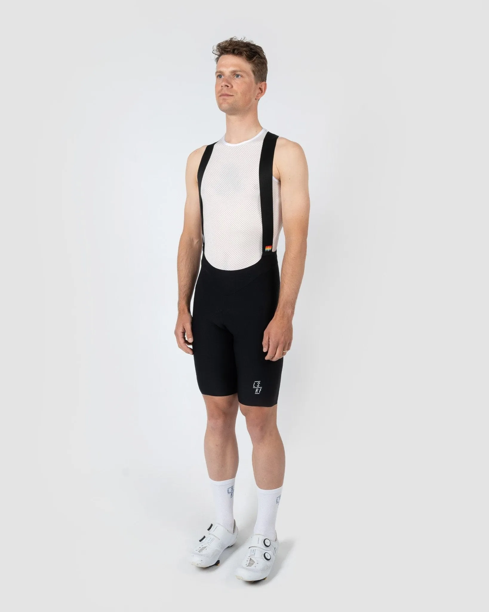Race Bib Shorts Evo Black