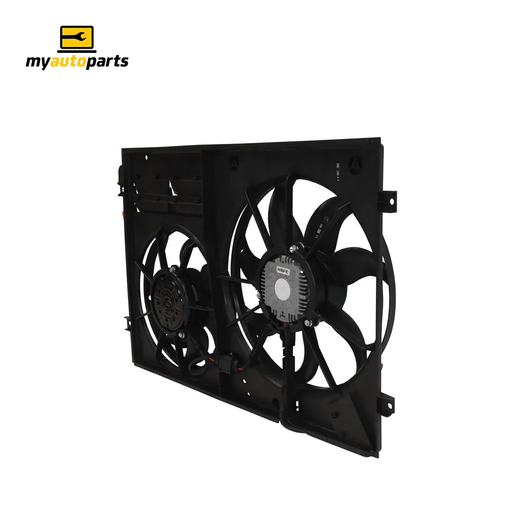 Radiator Fan Assembly Aftermarket suits