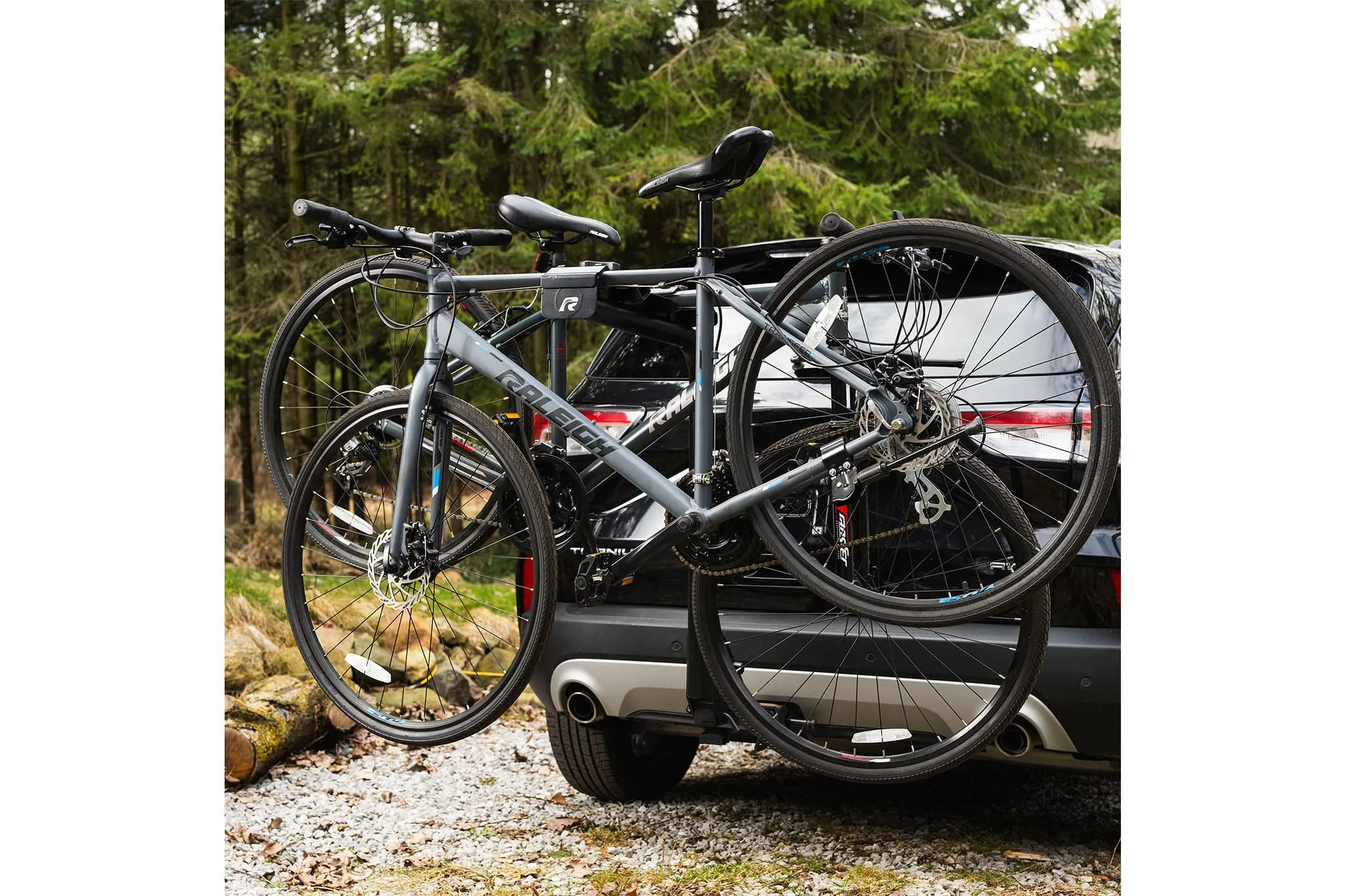 Raleigh 4-Bike Hitch Mast Carrier