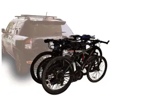 Raleigh 4-Bike Hitch Mast Carrier