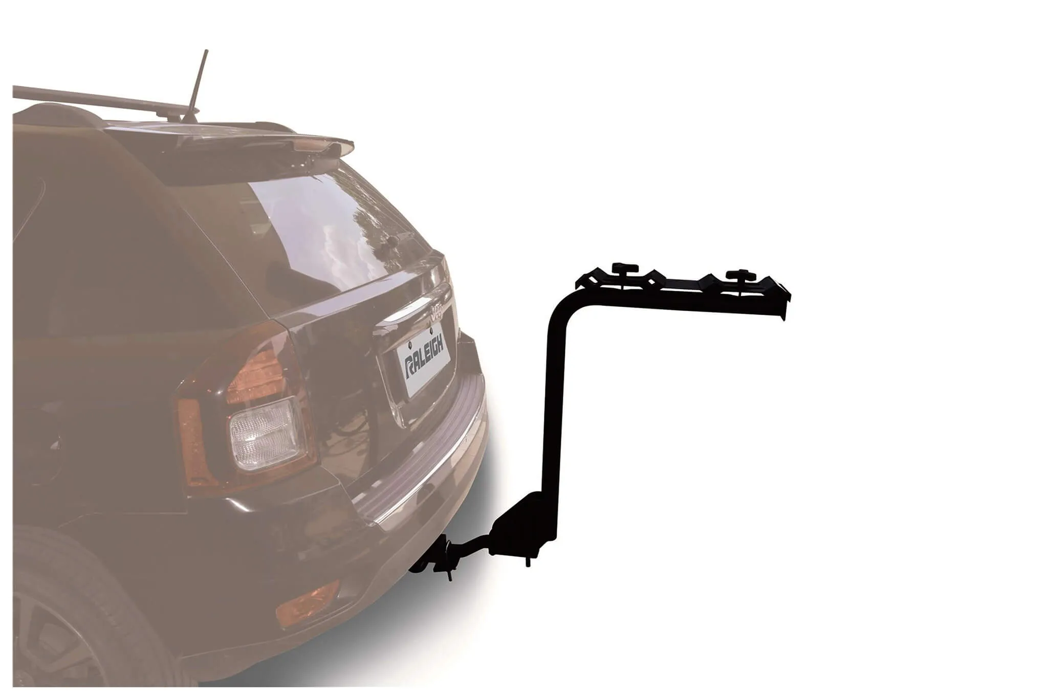 Raleigh 4-Bike Hitch Mast Carrier