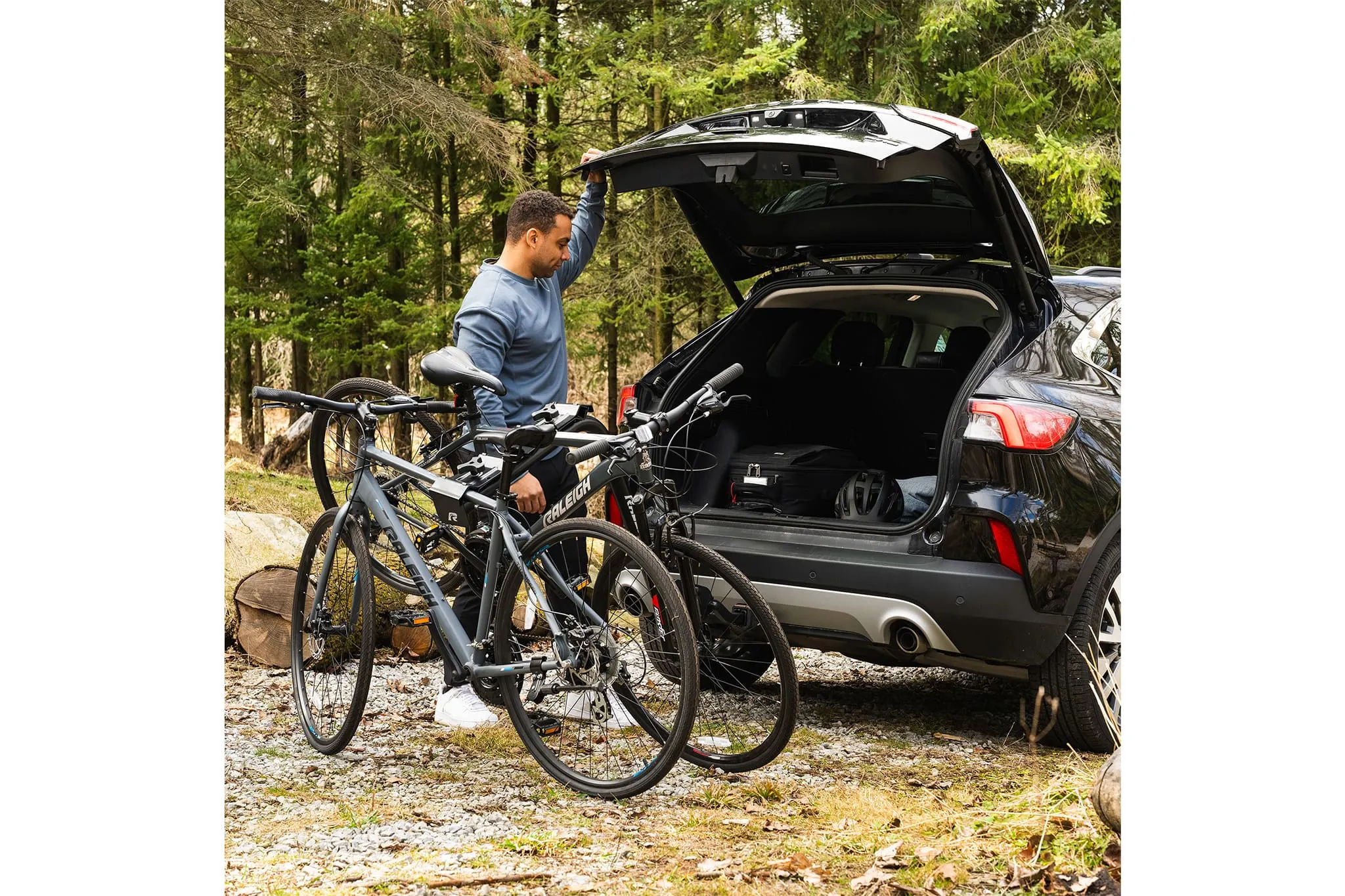 Raleigh 4-Bike Hitch Mast Carrier