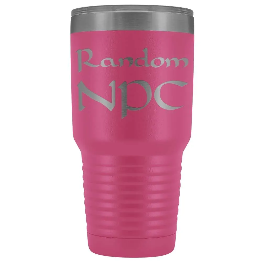Random NPC v1 30 oz Vaccum Tumbler