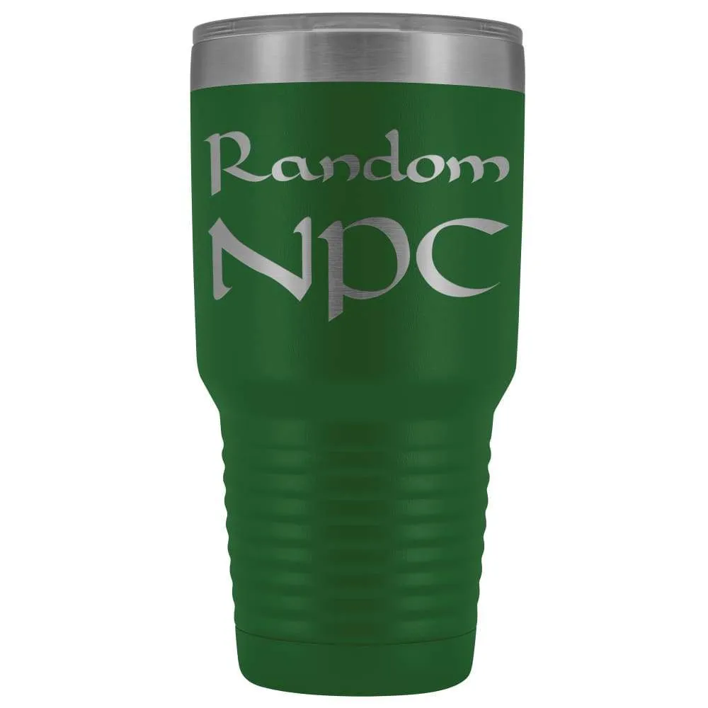 Random NPC v1 30 oz Vaccum Tumbler
