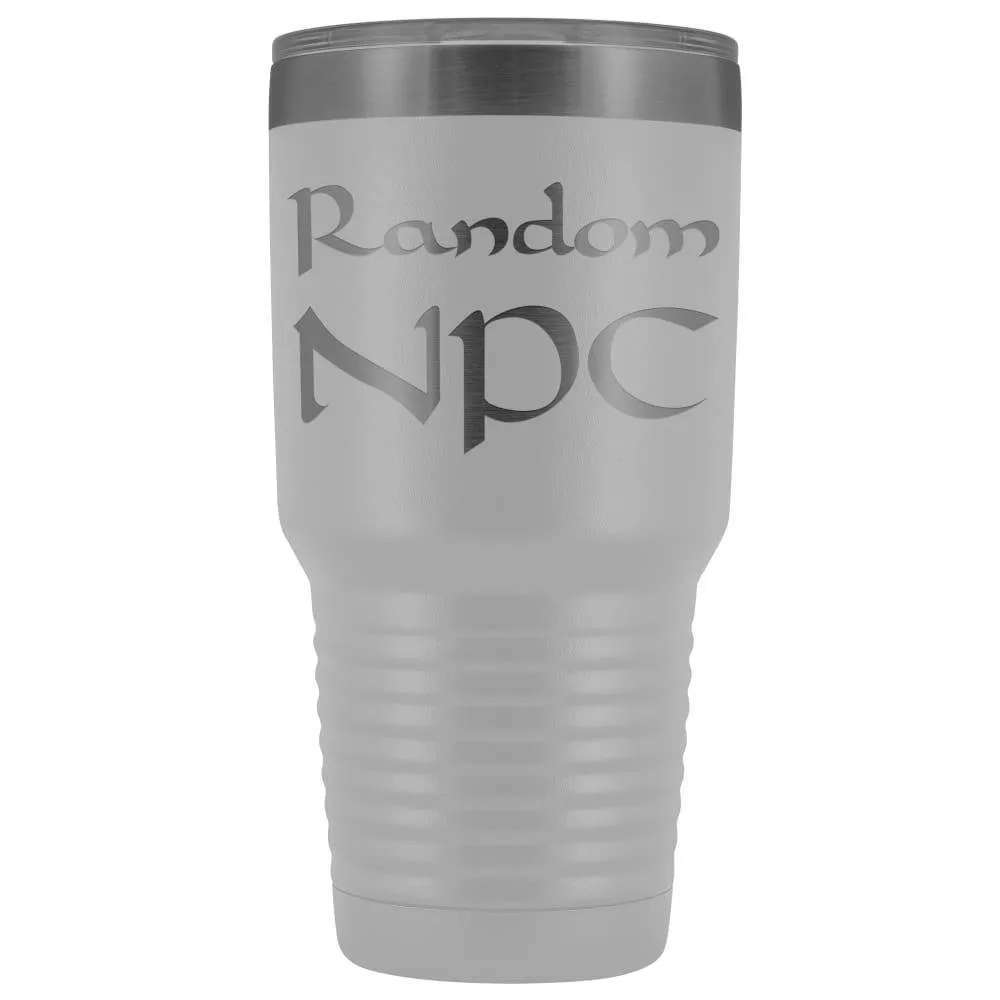 Random NPC v1 30 oz Vaccum Tumbler