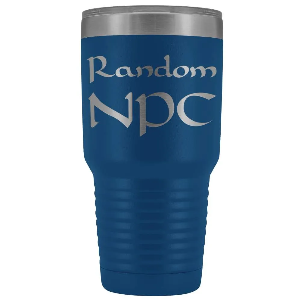 Random NPC v1 30 oz Vaccum Tumbler