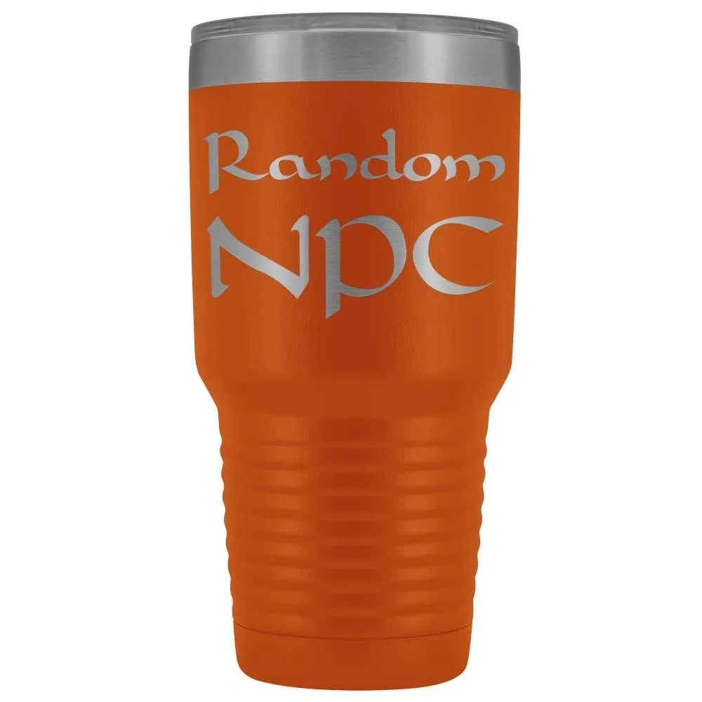 Random NPC v1 30 oz Vaccum Tumbler