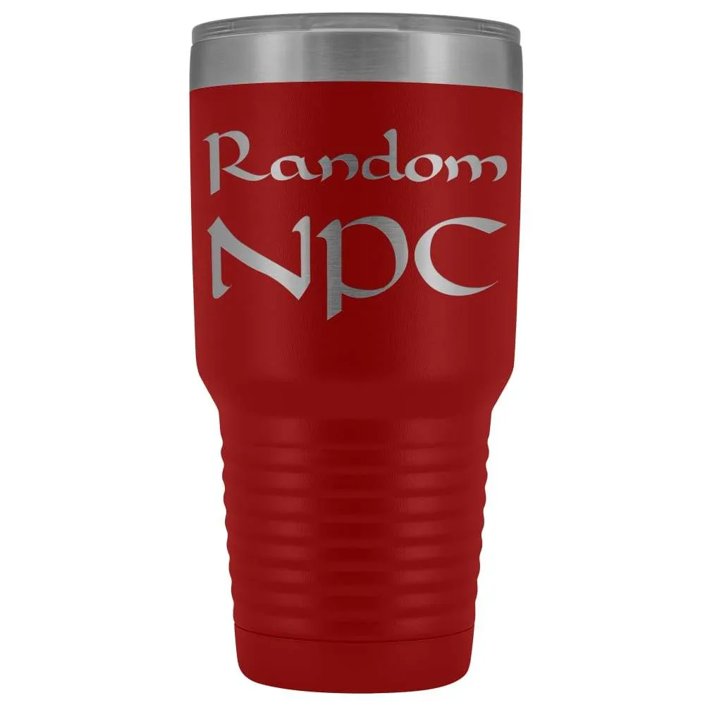 Random NPC v1 30 oz Vaccum Tumbler