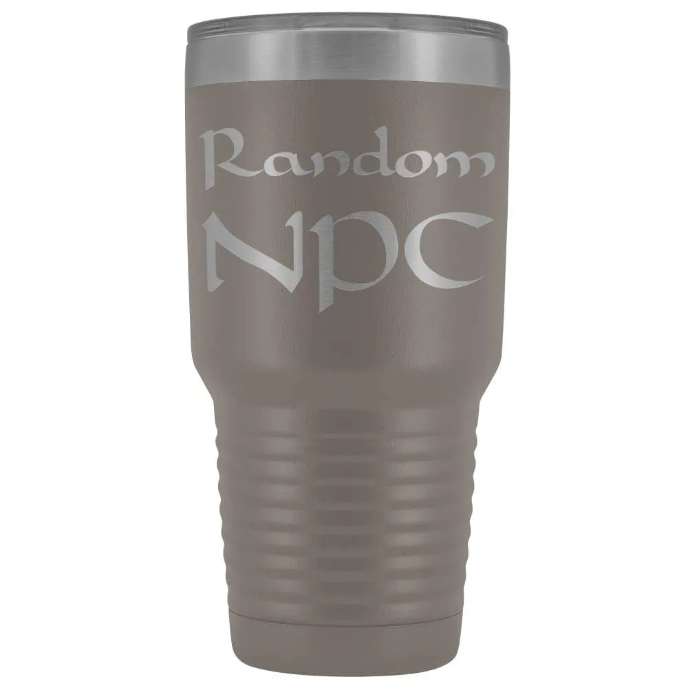Random NPC v1 30 oz Vaccum Tumbler