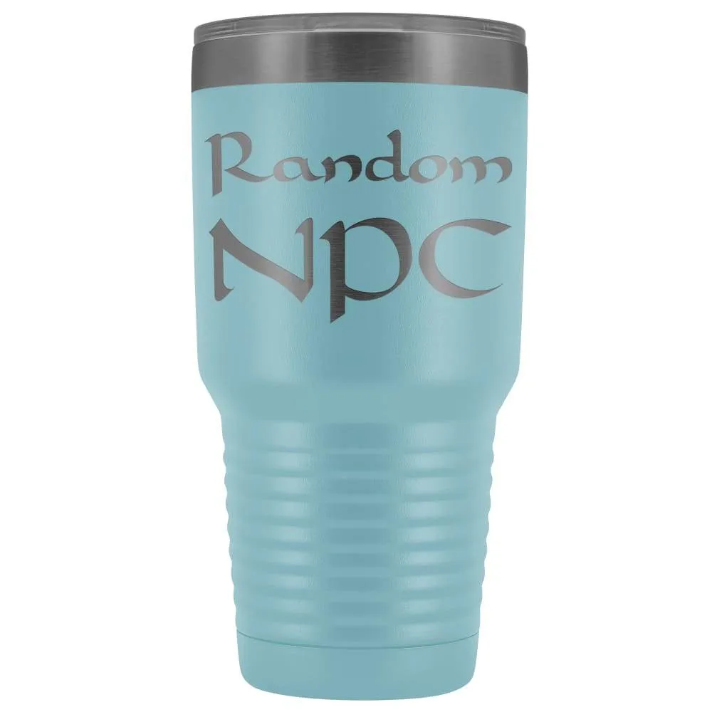 Random NPC v1 30 oz Vaccum Tumbler