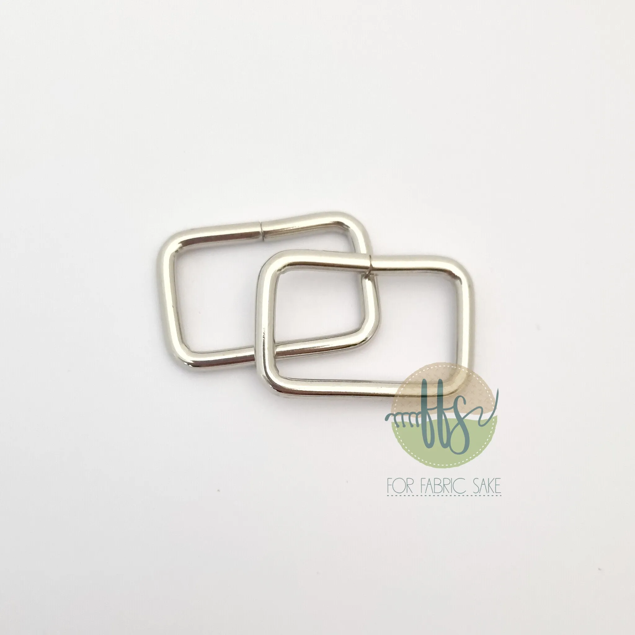 Rectangle- 32mm packs of 2