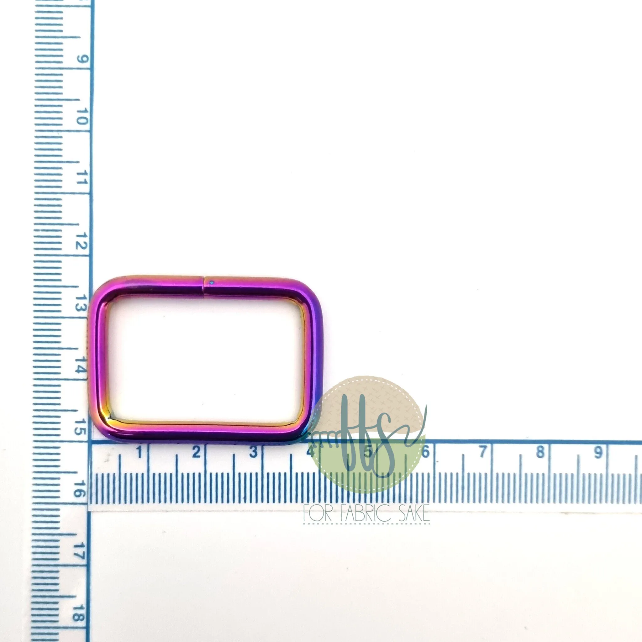 Rectangle- 32mm packs of 2