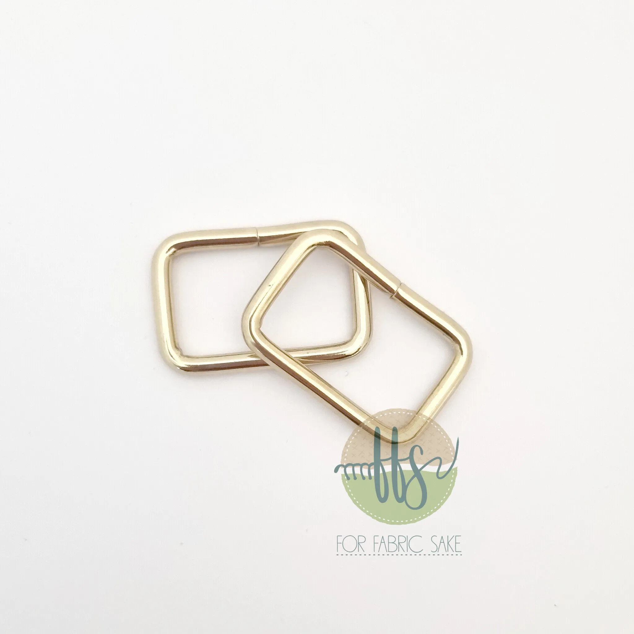 Rectangle- 32mm packs of 2