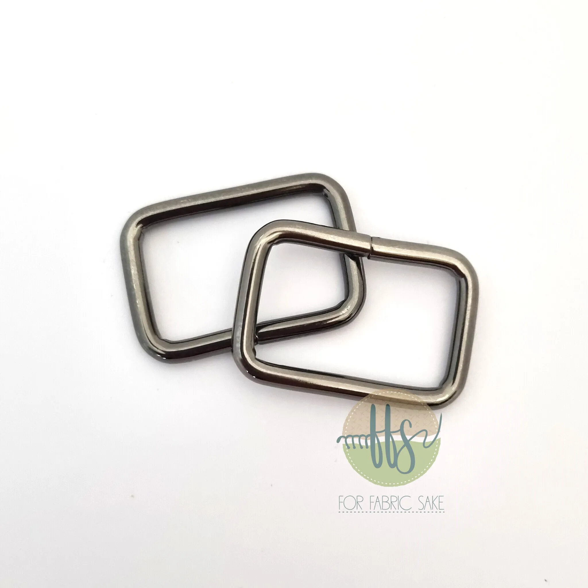 Rectangle- 32mm packs of 2