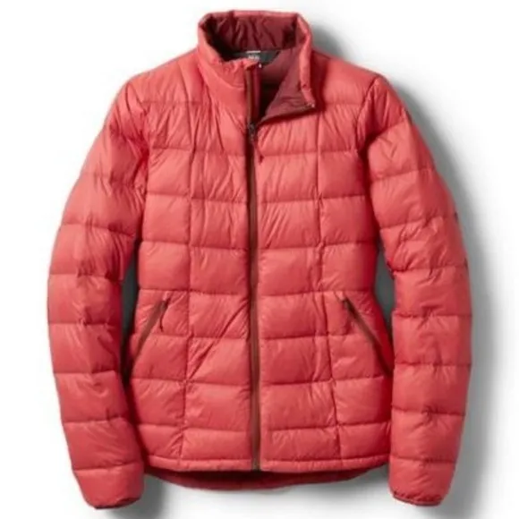 REI CO-OP 650 Down Jacket | Burnt Orange | Size Small
