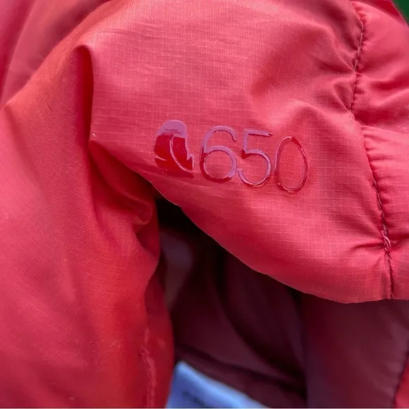 REI CO-OP 650 Down Jacket | Burnt Orange | Size Small