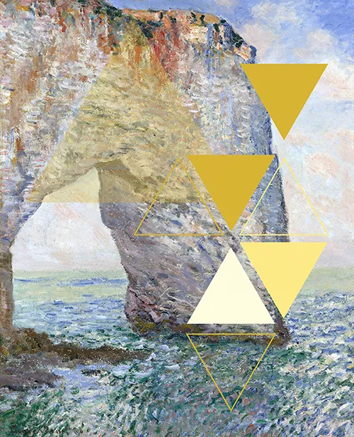 Remix: The Manneporte near Étretat