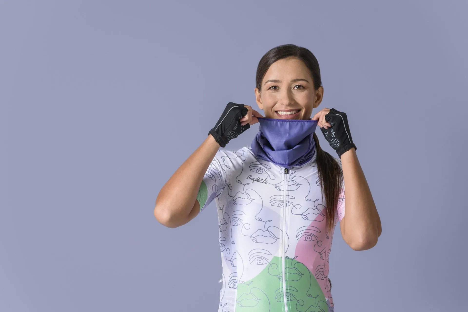 Respirare - Lavanda - Face protector. Unisex