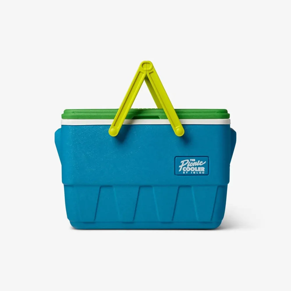 Retro Picnic Basket 25 Qt Cooler