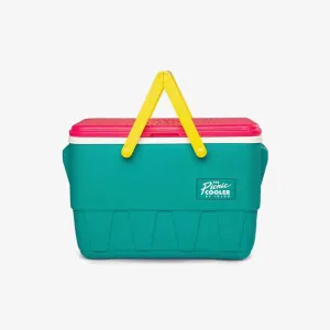 Retro Picnic Basket 25 Qt Cooler