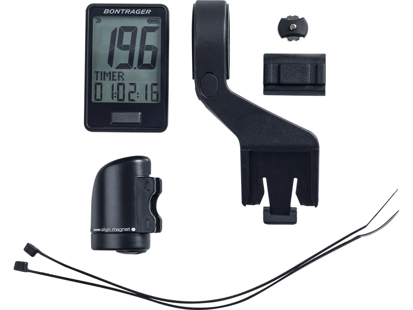 RIDETIME CYCLING COMPUTER